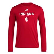  Indiana Adidas On Court Locker In The Fade Tee