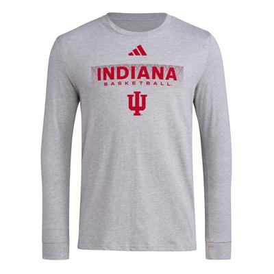 Indiana Adidas On Court Locker in the Fade Tee