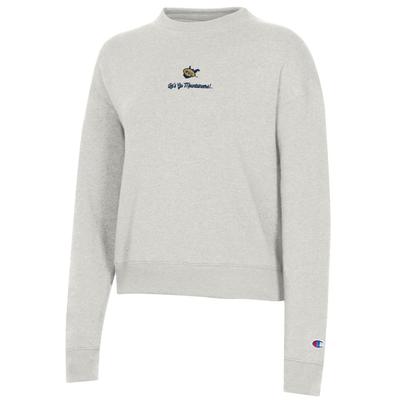 West Virginia Champion Women's Embroidered Logo Script Triumph Crew