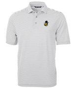  App State Cutter & Buck Big & Tall Yosef Eco Pique Stripe Polo