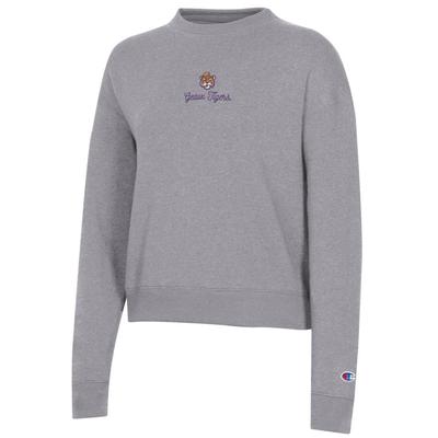 LSU Champion Women's Embroidered Logo Script Triumph Crew