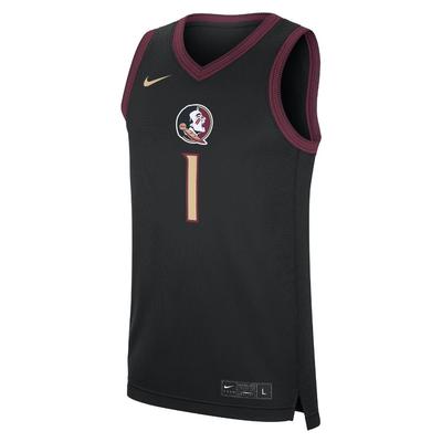 Florida State Nike #1 Alt Basketball Jersey