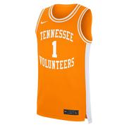  Tennessee Nike # 1 Road Basketball Jersey