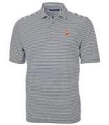  Virginia Cutter & Buck Big & Tall Eco Pique Stripe Polo