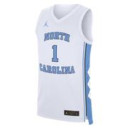  Unc Jordan Brand # 1 Home Basketball Jersey