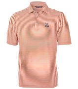  Virginia Cutter & Buck Big & Tall Eco Pique Stripe Polo