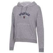  Virginia Champion Women's Script Arch Logo Triumph Hoodie