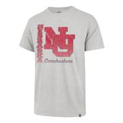  Nebraska 47 Brand Nu Huskers Franklin Tee