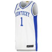  Kentucky Nike # 1 Limited Retro Basketball Jersey