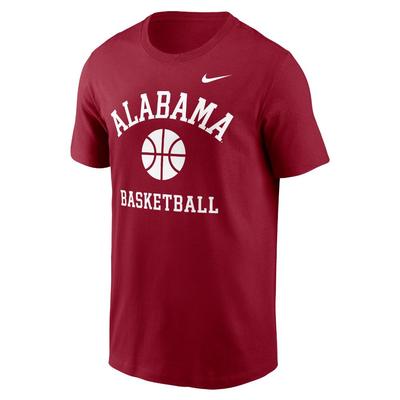 Alabama Nike Cotton Basketball Icon Tee