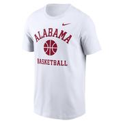  Alabama Nike Cotton Basketball Icon Tee