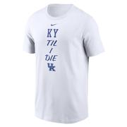  Kentucky Nike Cotton Ky Til I Die Tee