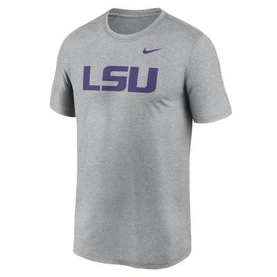 LSU Nike Legend Primary Logo Tee