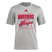  Indiana Adidas Locker Swish Blend Tee