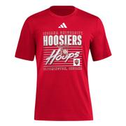  Indiana Adidas Locker Swish Blend Tee