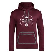  Mississippi State Adidas Locker All Around Icon Basketball Hoody