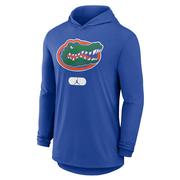  Florida Jordan Brand Primary Logo Lightweight Hoodie