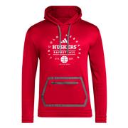  Nebraska Adidas Locker All Around Icon Basketball Hoody