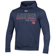  Auburn Under Armour Armour Fleece Hoodie