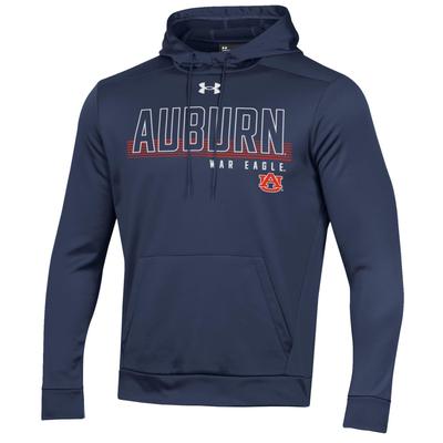 Auburn Under Armour Armour Fleece Hoodie