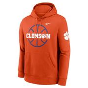  Clemson Nike Basketball Icon Club Fleece Hoodie