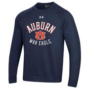  Auburn Under Armour Armour Fleece Crew