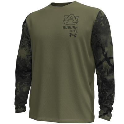 Auburn Under Armour Freedom Armourfuse Tee