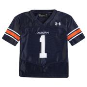  Auburn Under Armour Infant # 1 Football Jersey