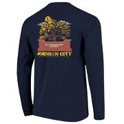  Etsu Image One Brick Signage Campus Comfort Colors Long Sleeve Tee