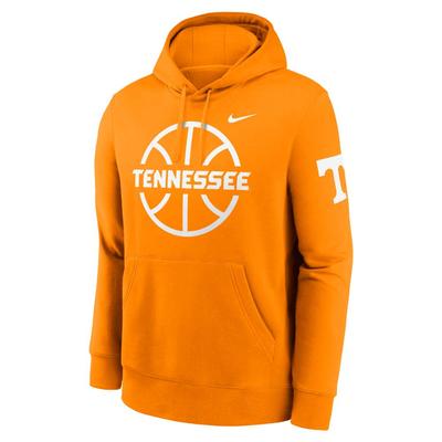 Tennessee Nike Basketball Icon Club Fleece Hoodie