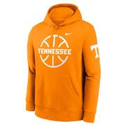  Tennessee Nike Basketball Icon Club Fleece Hoodie