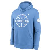  Unc Jordan Brand Basketball Icon Club Fleece Hoodie