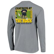  App State Image One Coquette Campus Comfort Colors Long Sleeve Tee