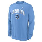  Unc Jordan Brand Arch Seal Club Fleece Crew