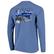  Kentucky Image One Gamedays In Lexington Comfort Colors Long Sleeve Tee