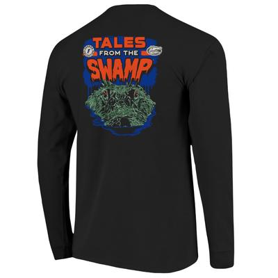 Florida Image One Gator Cover Comfort Colors Long Sleeve Tee