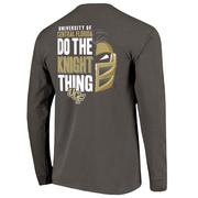  Ucf Image One Phrasing Poster Comfort Colors Long Sleeve Tee