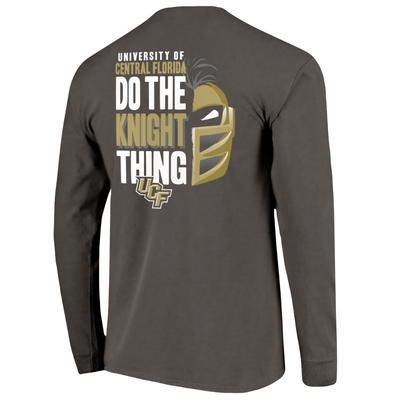 UCF Image One Phrasing Poster Comfort Colors Long Sleeve Tee