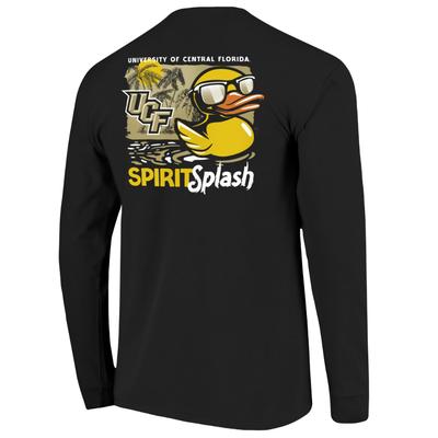 UCF Image One Rubber Duck Chill Comfort Colors Long Sleeve Tee