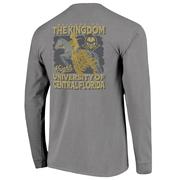  Ucf Image One Statue Stack Script Comfort Colors Long Sleeve Tee