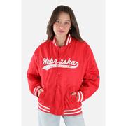  Nebraska Hype And Vice A- Game Varsity Jacket