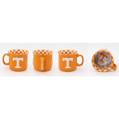 Tennessee 20 Oz Checkerboard Mug