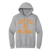  Tennessee Lady Vols Volleyball Arch Hoody