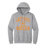  Tennessee Lady Vols Soccer Arch Hoody