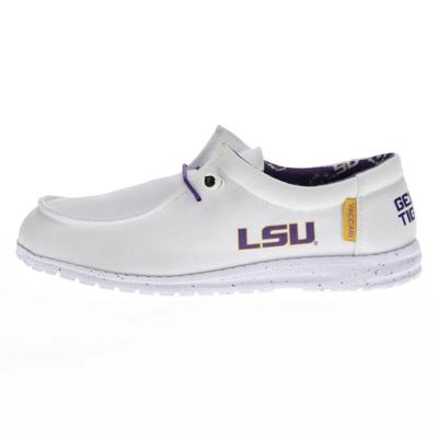 LSU Vacarri Nate Boat Shoe