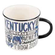  Kentucky Glory Haus 18 Oz Collage Campfire Mug