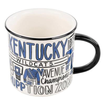 Kentucky Glory Haus 18 Oz Collage Campfire Mug