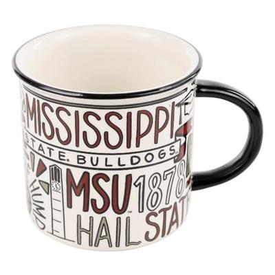 Mississippi State Glory Haus 18 Oz Collage Campfire Mug