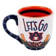  Auburn Glory Haus 16 Oz Let's Go Mug