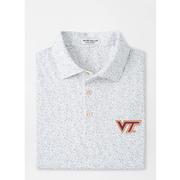  Virginia Tech Peter Millar Blitz Performance Polo